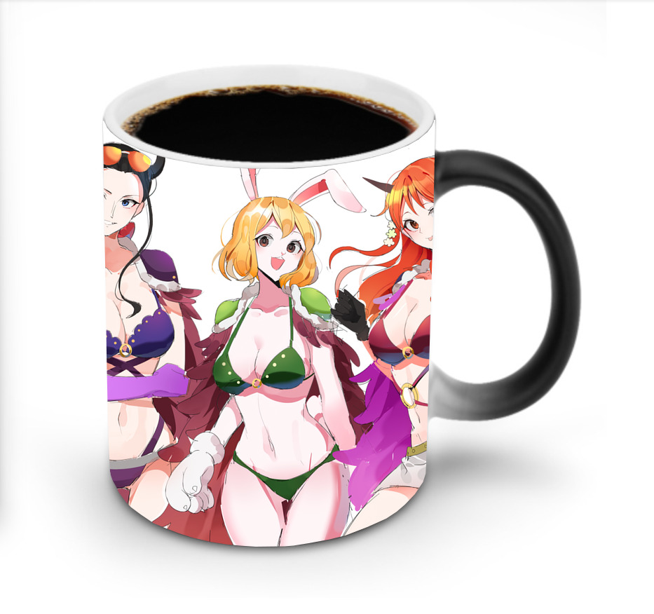 （画像用） ワンピース ONE PIECE 温度変色マグカップ