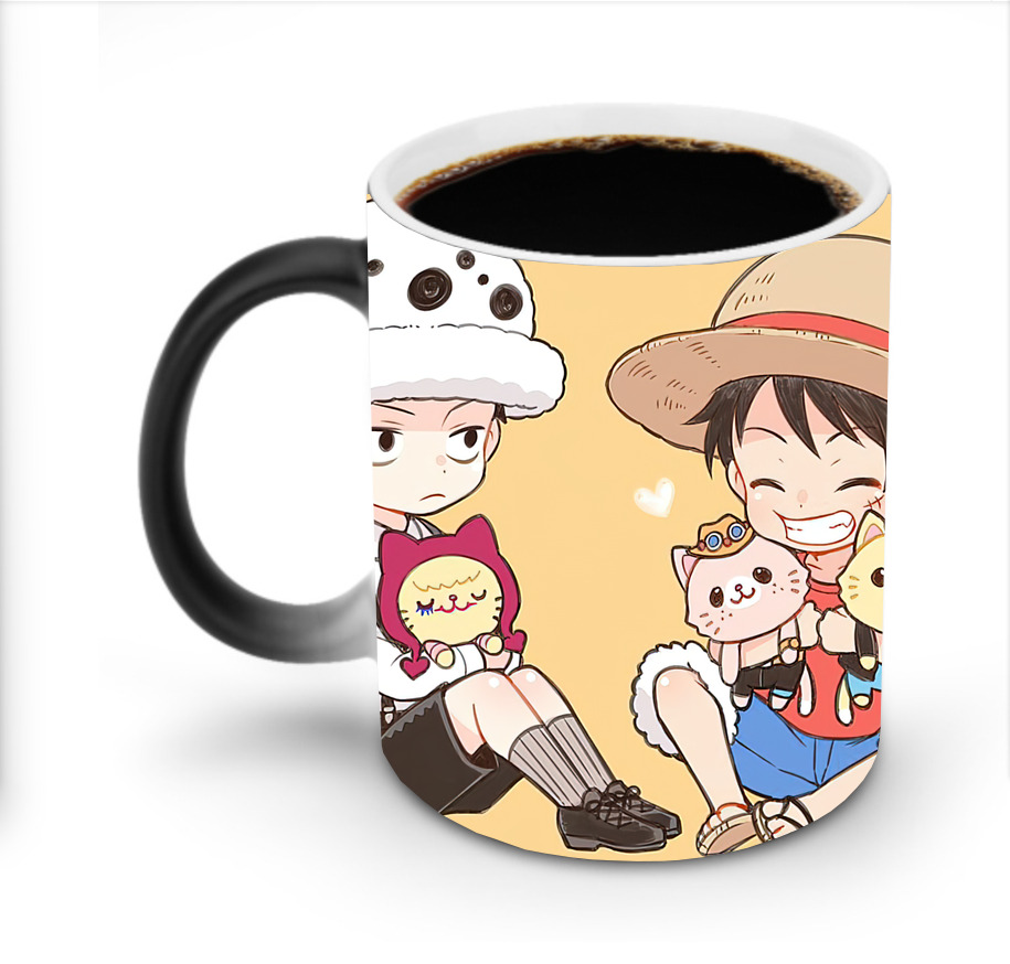 （画像用） ワンピース ONE PIECE 温度変色マグカップ
