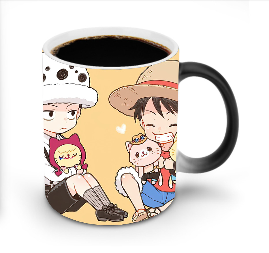 （画像用） ワンピース ONE PIECE 温度変色マグカップ