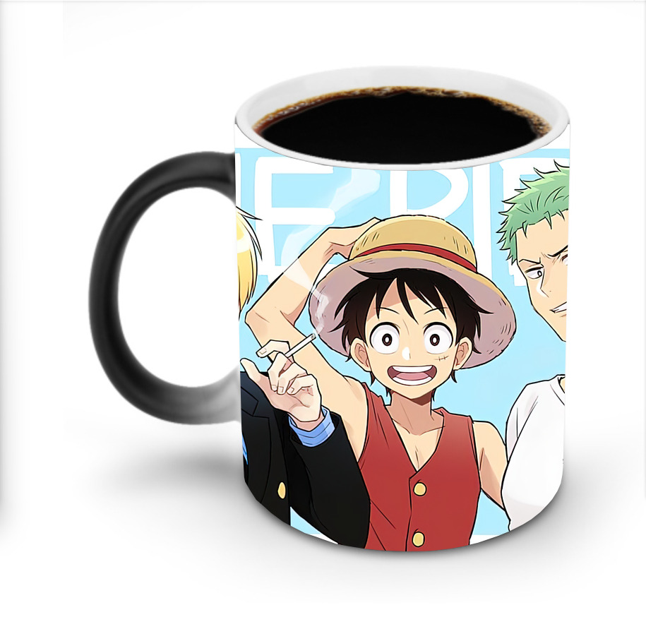 （画像用） ワンピース ONE PIECE 温度変色マグカップ