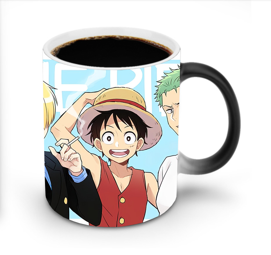 （画像用） ワンピース ONE PIECE 温度変色マグカップ