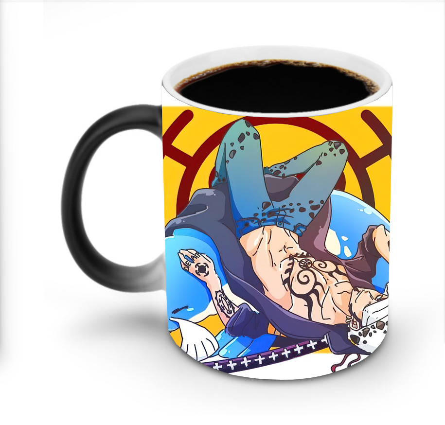 （画像用） ワンピース ONE PIECE 温度変色マグカップ