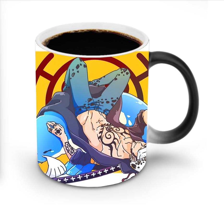 （画像用） ワンピース ONE PIECE 温度変色マグカップ