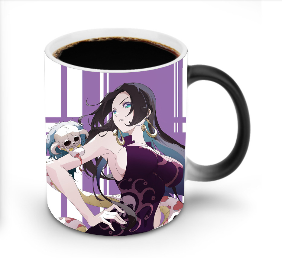 （画像用） ワンピース ONE PIECE 温度変色マグカップ