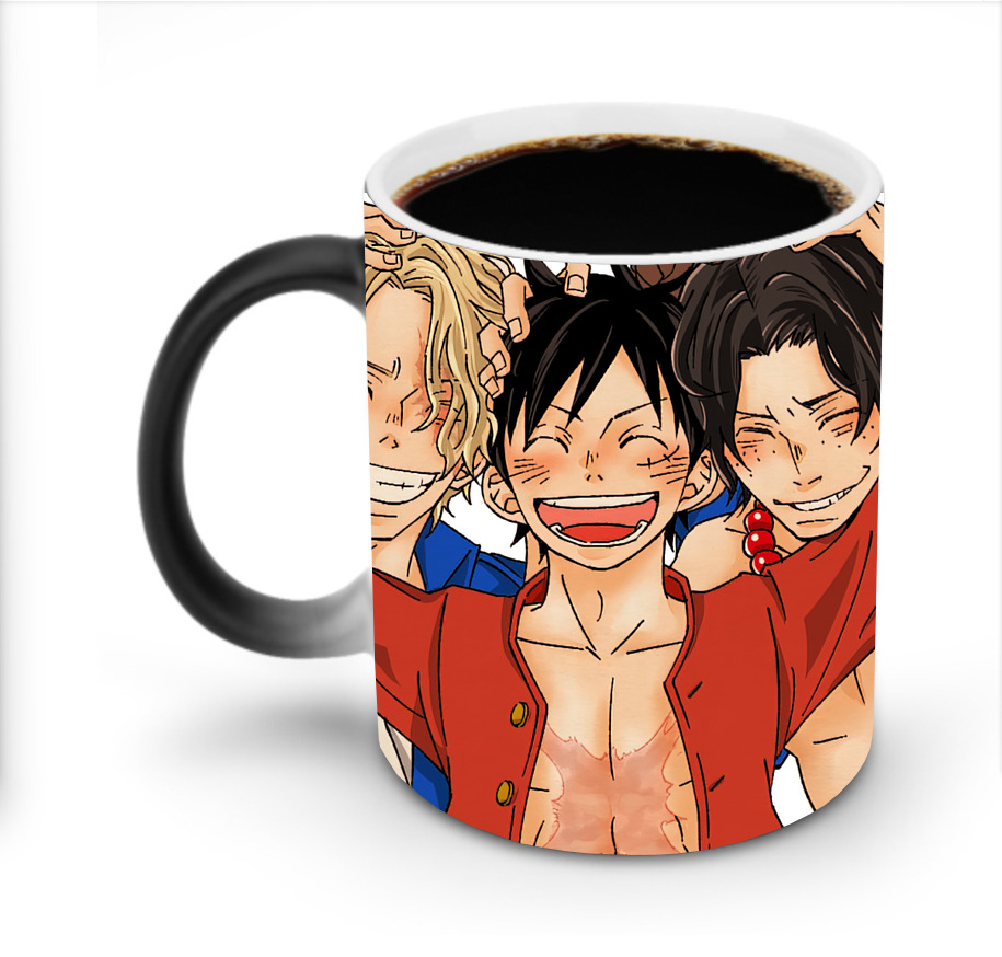 （画像用） ワンピース ONE PIECE 温度変色マグカップ