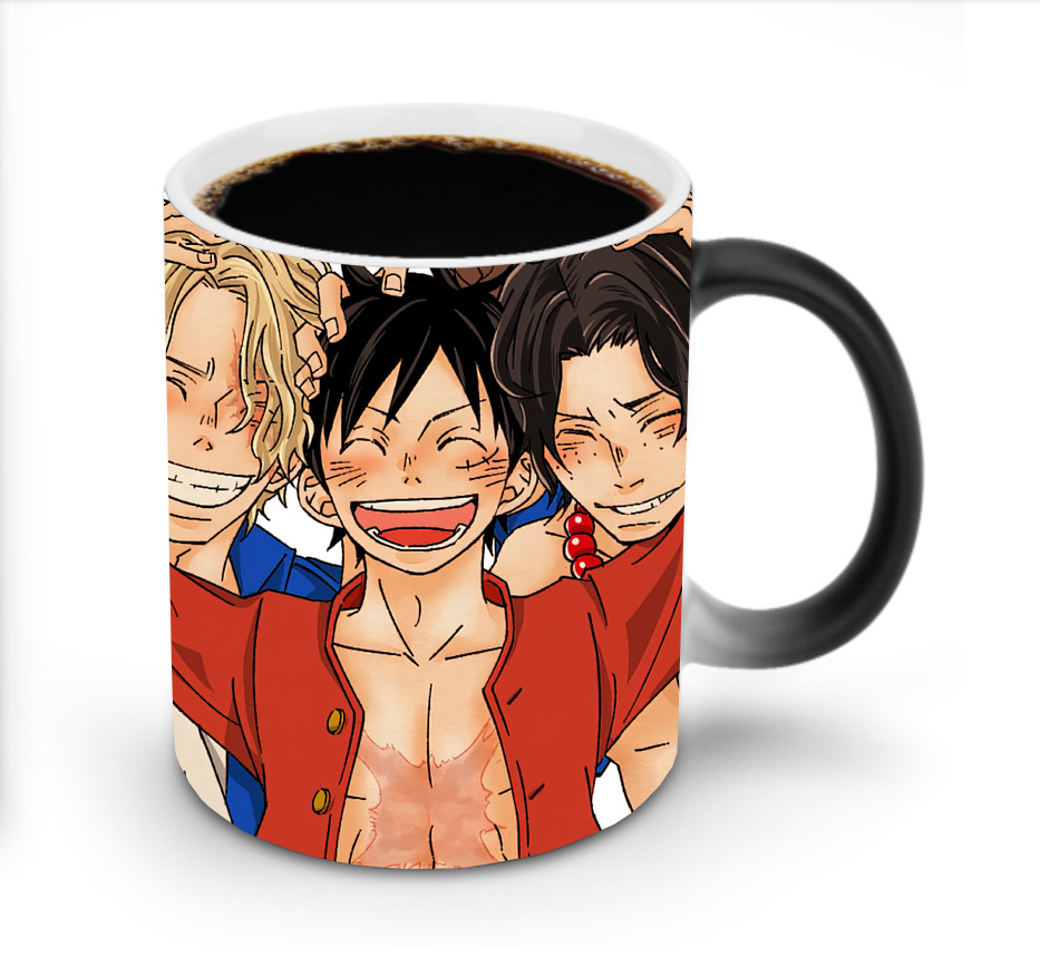 （画像用） ワンピース ONE PIECE 温度変色マグカップ