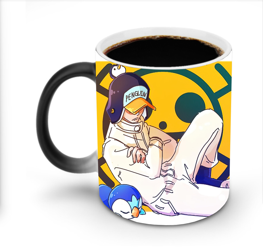 （画像用） ワンピース ONE PIECE 温度変色マグカップ