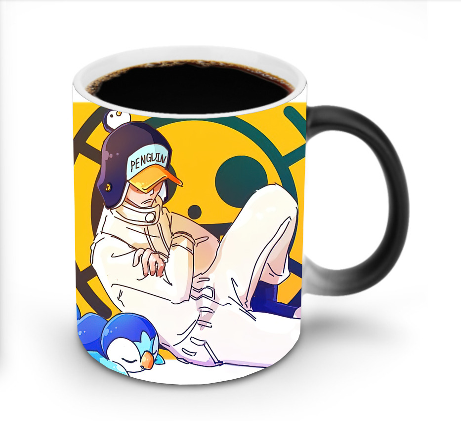 （画像用） ワンピース ONE PIECE 温度変色マグカップ