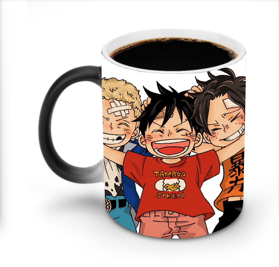 （画像用） ワンピース ONE PIECE 温度変色マグカップ