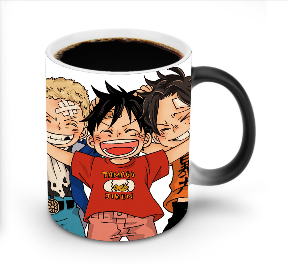 （画像用） ワンピース ONE PIECE 温度変色マグカップ