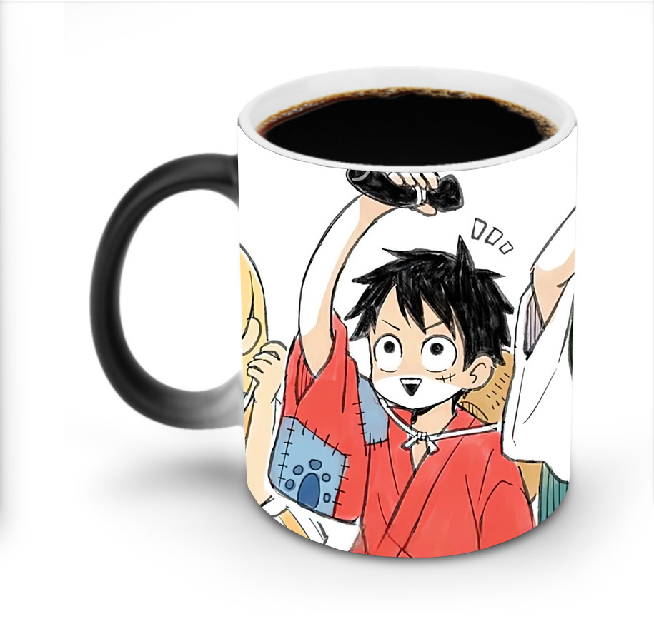 （画像用） ワンピース ONE PIECE 温度変色マグカップ