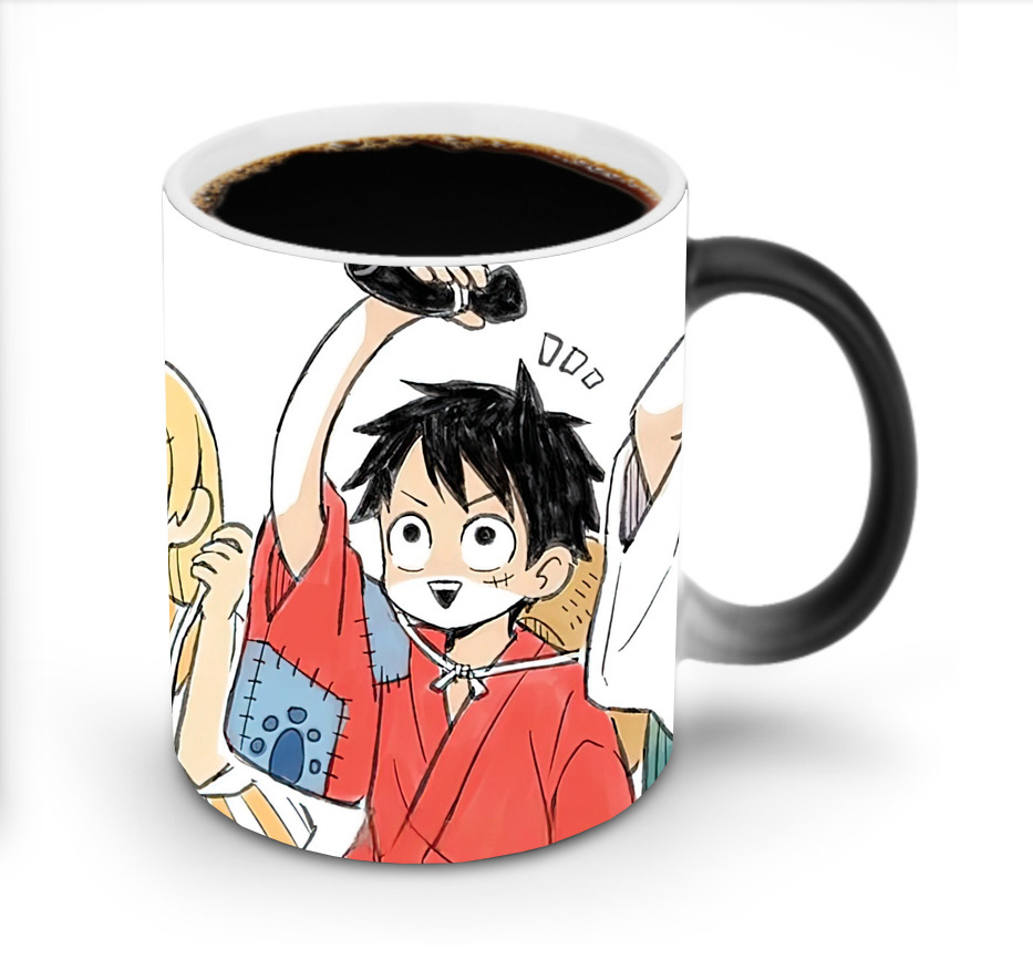 （画像用） ワンピース ONE PIECE 温度変色マグカップ