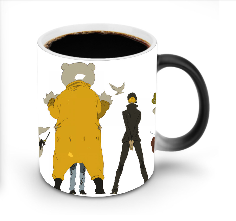 （画像用） ワンピース ONE PIECE 温度変色マグカップ
