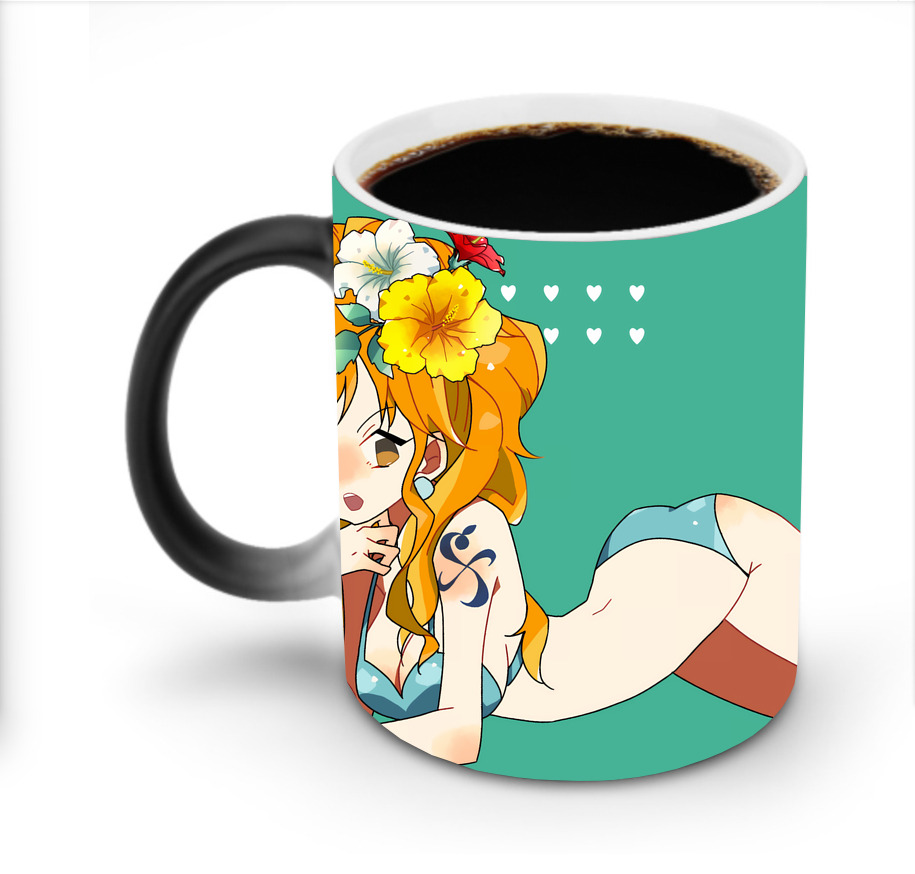 （画像用） ワンピース ONE PIECE 温度変色マグカップ