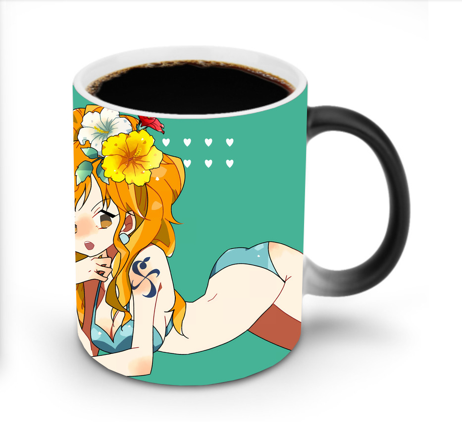 （画像用） ワンピース ONE PIECE 温度変色マグカップ