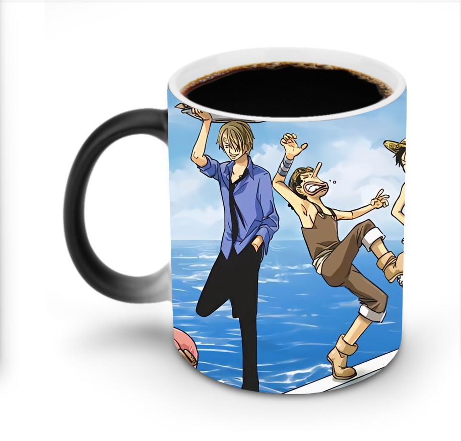 （画像用） ワンピース ONE PIECE 温度変色マグカップ