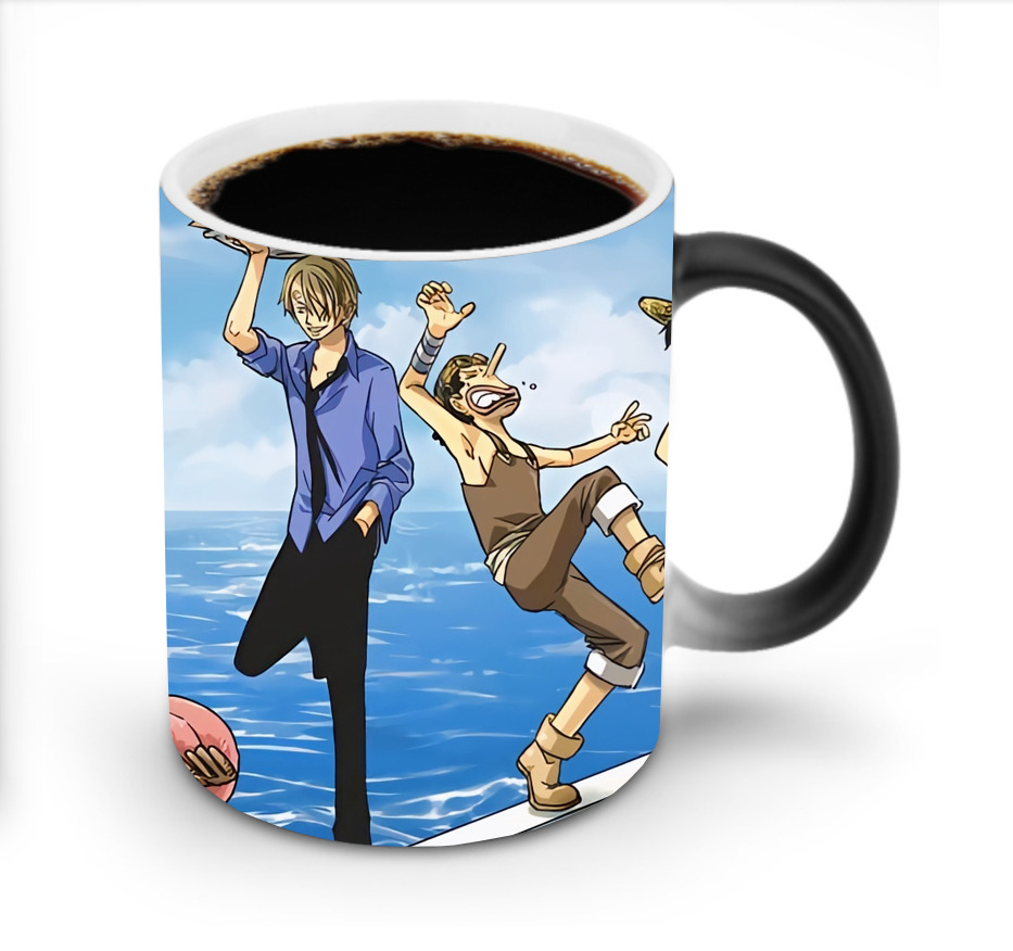 （画像用） ワンピース ONE PIECE 温度変色マグカップ