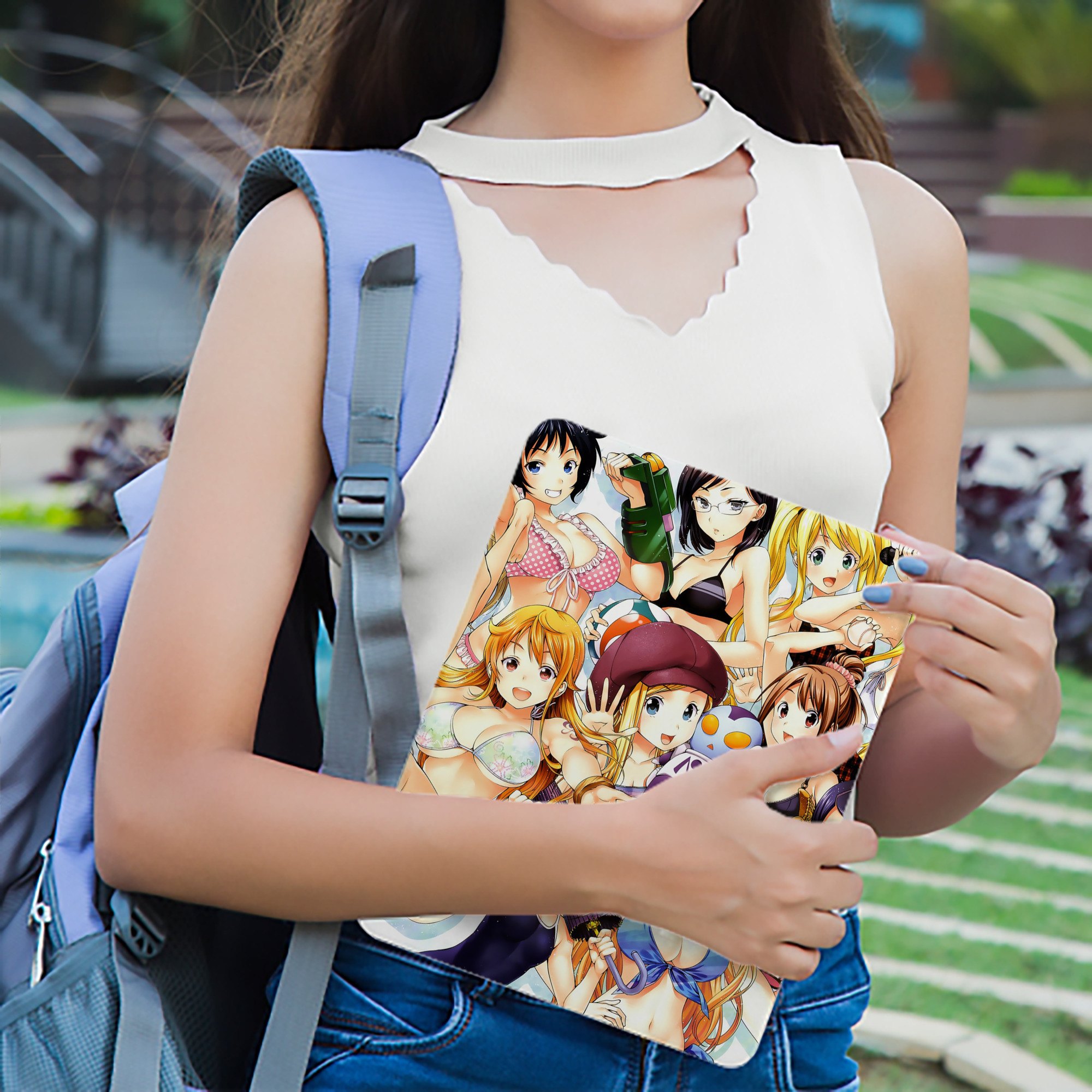 ワンピース ONE PIECE IPad ケース ブック型 PUレザー TPU 耐衝撃 軽量 薄型 ペン収納なし 全面保護 IPad 各モデル対応