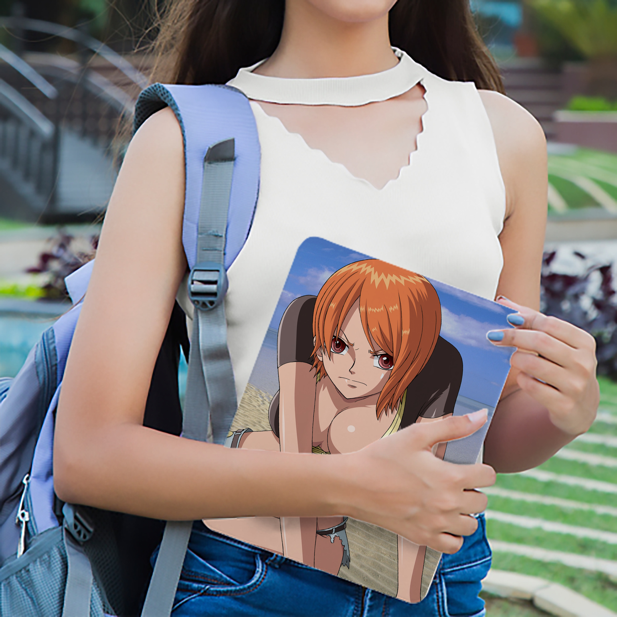ワンピース ONE PIECE IPad ケース ブック型 PUレザー TPU 耐衝撃 軽量 薄型 ペン収納なし 全面保護 IPad 各モデル対応