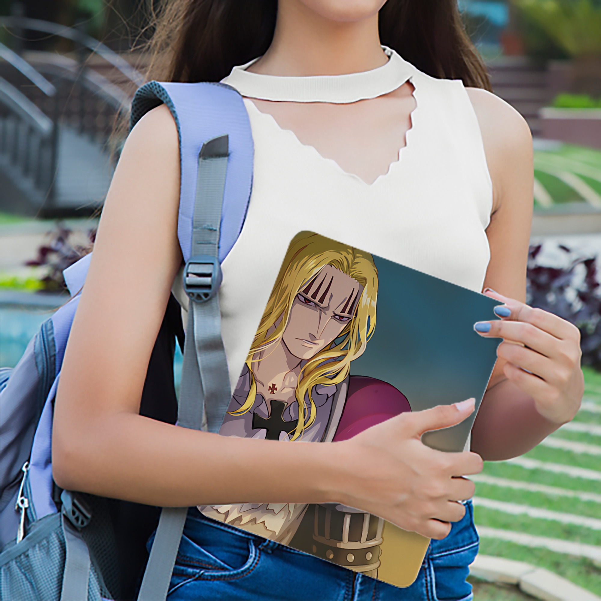 ワンピース ONE PIECE IPad ケース ブック型 PUレザー TPU 耐衝撃 軽量 薄型 ペン収納なし 全面保護 IPad 各モデル対応