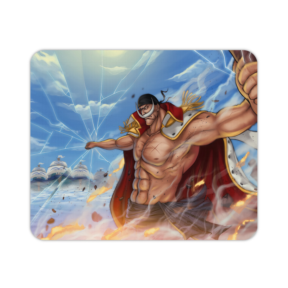 （画像用） ワンピース ONE PIECE マウスパッド ステッチ加工 ラバー素材 防水 滑り止め 超薄型 ゲーミング/オフィス対応