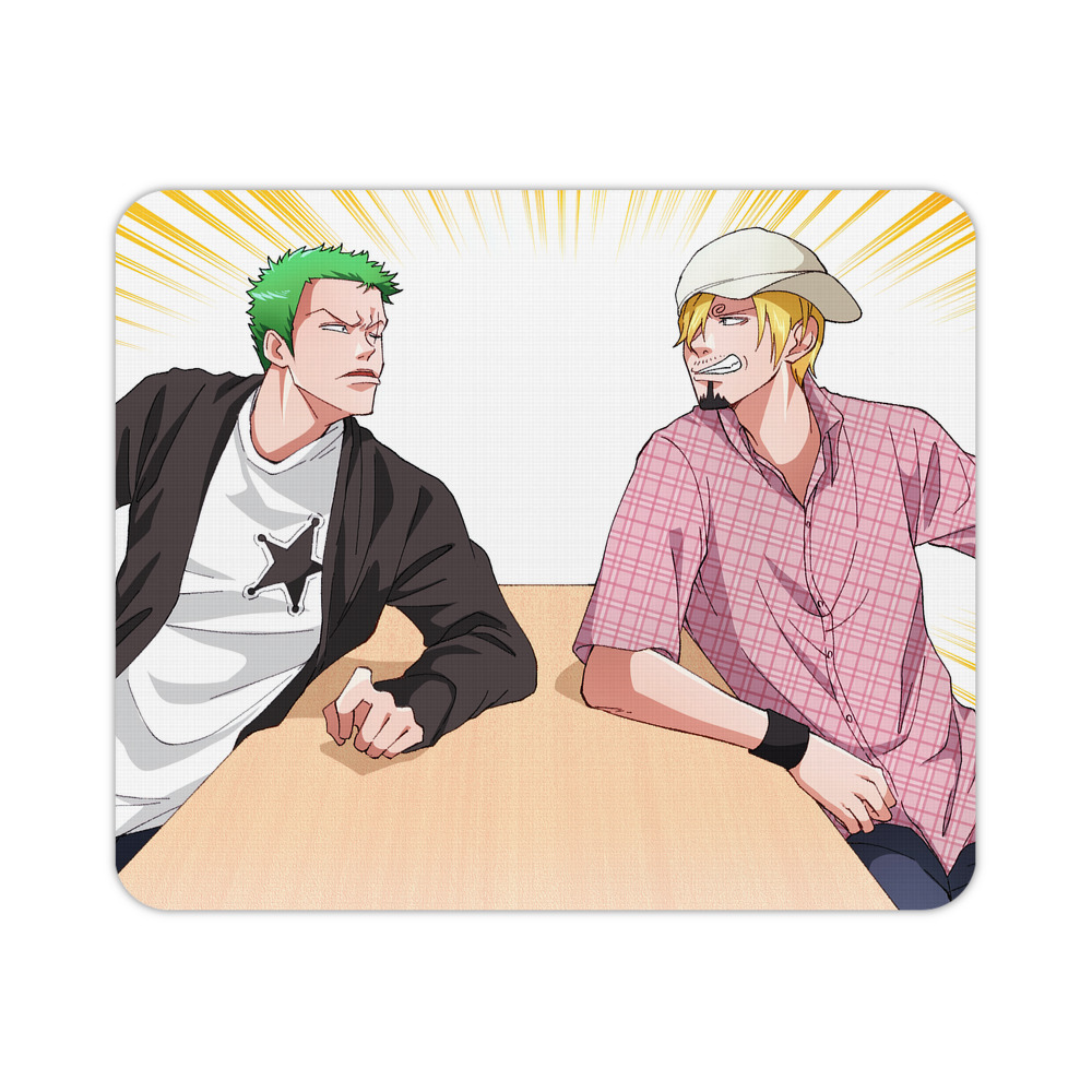 （画像用） ワンピース ONE PIECE マウスパッド ステッチ加工 ラバー素材 防水 滑り止め 超薄型 ゲーミング/オフィス対応