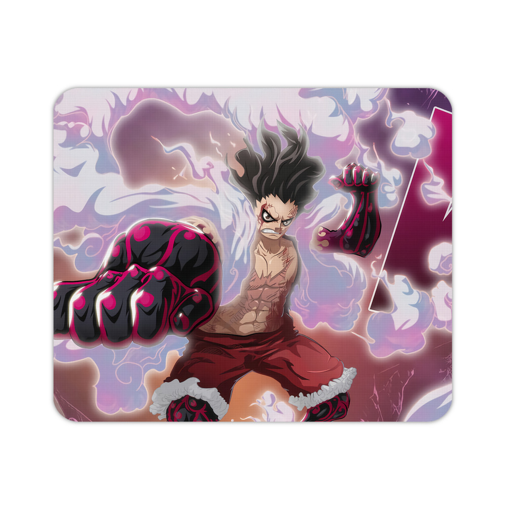 （画像用） ワンピース ONE PIECE マウスパッド ステッチ加工 ラバー素材 防水 滑り止め 超薄型 ゲーミング/オフィス対応