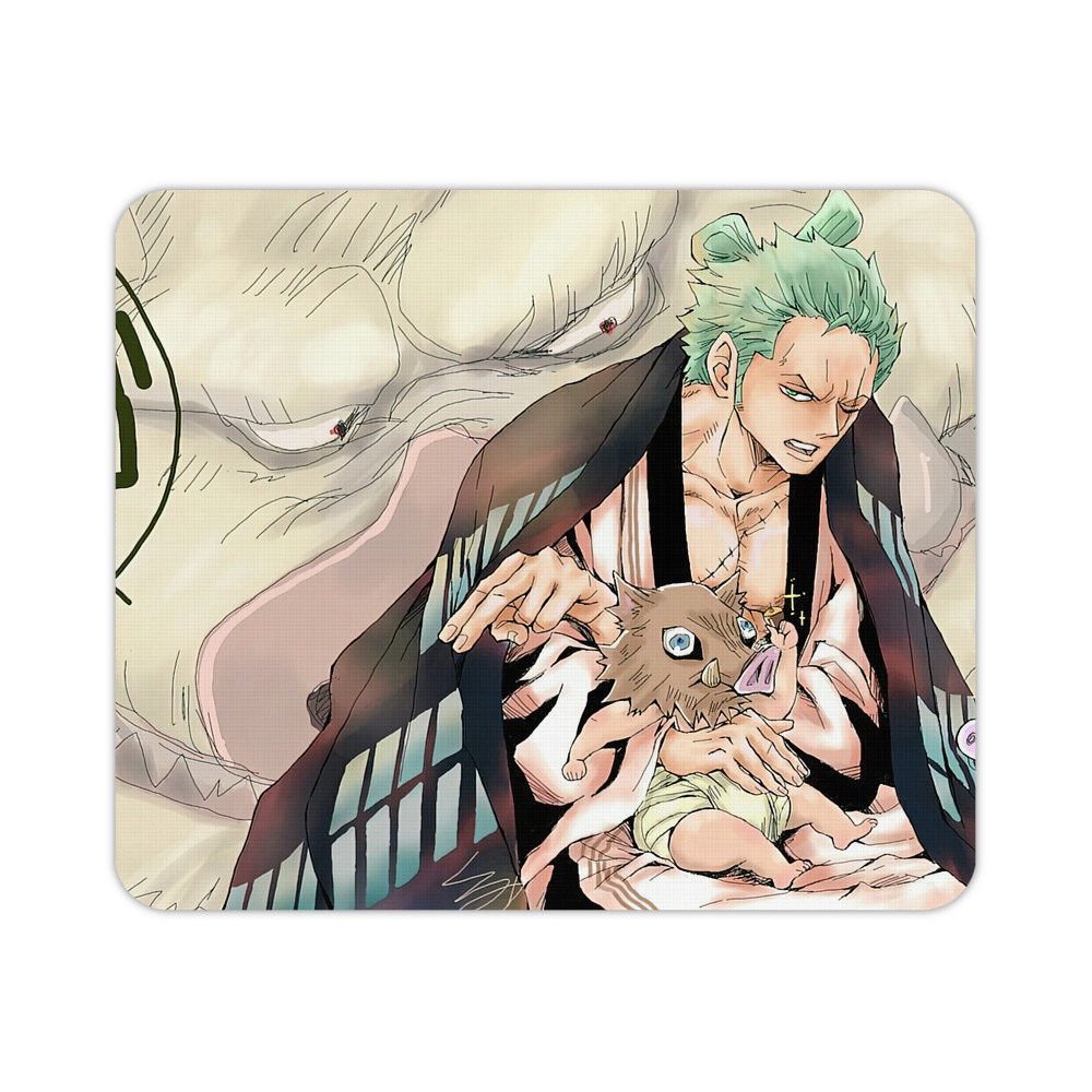 ワンピース ONE PIECE マウスパッド ステッチ加工 ラバー素材 防水 滑り止め 超薄型 ゲーミング/オフィス対応