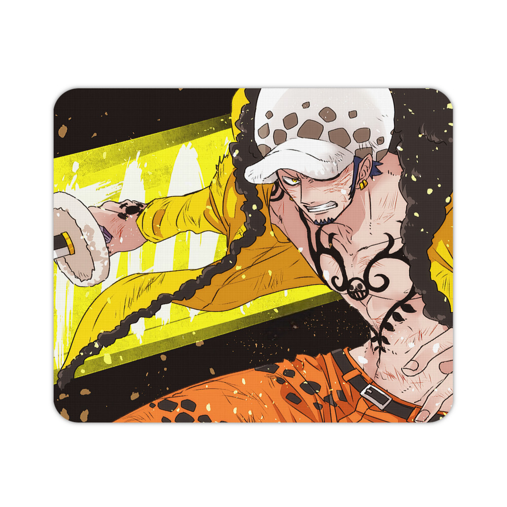 ワンピース ONE PIECE マウスパッド ステッチ加工 ラバー素材 防水 滑り止め 超薄型 ゲーミング/オフィス対応
