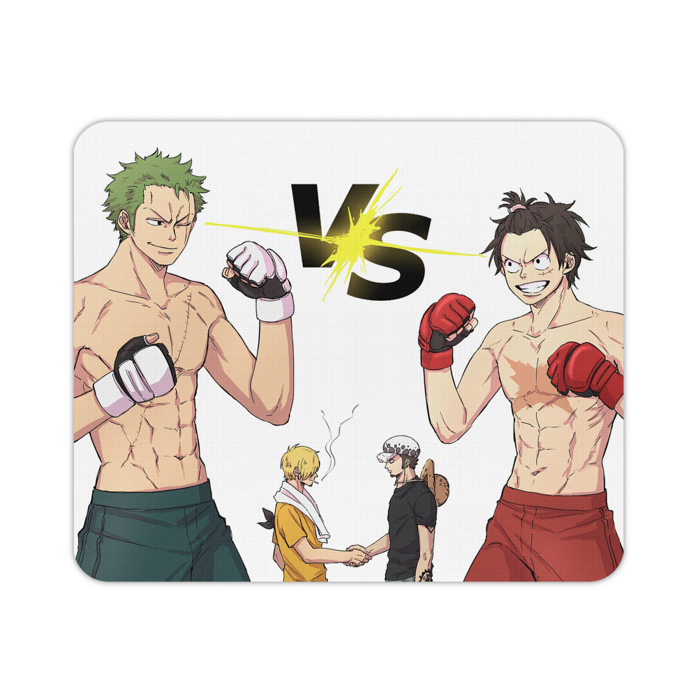 ワンピース ONE PIECE マウスパッド ステッチ加工 ラバー素材 防水 滑り止め 超薄型 ゲーミング/オフィス対応