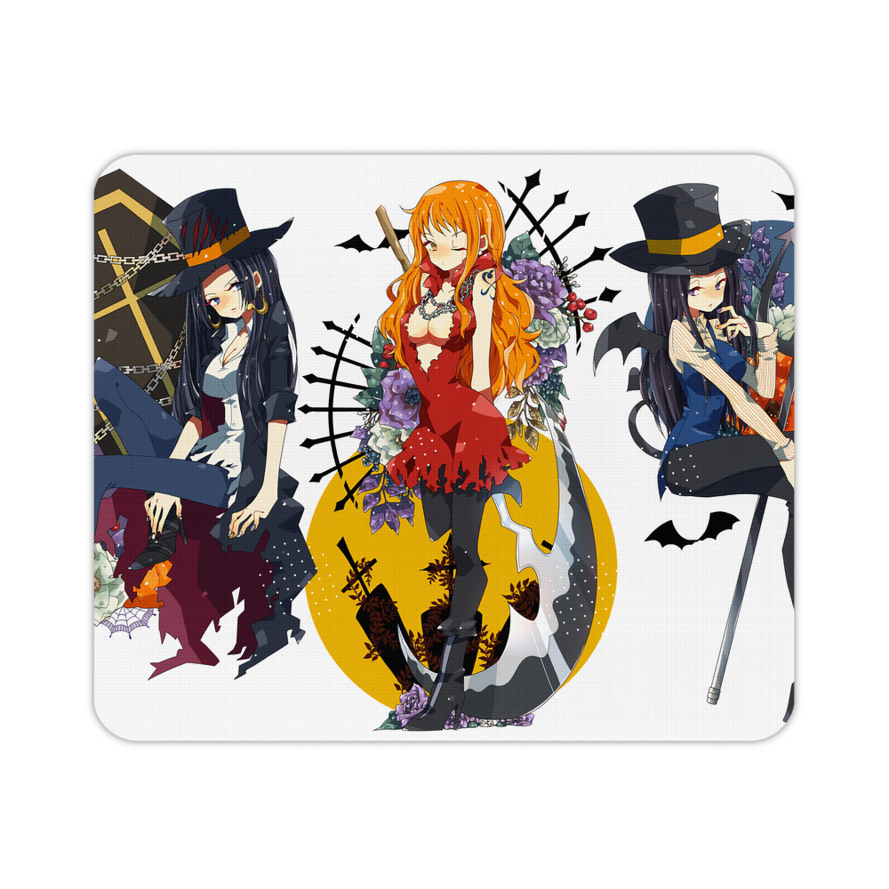 ワンピース ONE PIECE マウスパッド ステッチ加工 ラバー素材 防水 滑り止め 超薄型 ゲーミング/オフィス対応