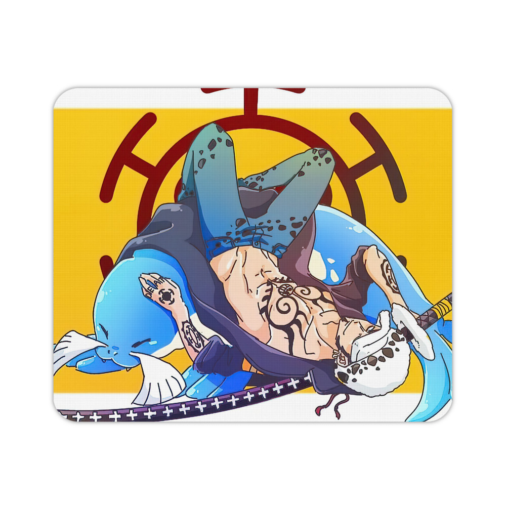 ワンピース ONE PIECE マウスパッド ステッチ加工 ラバー素材 防水 滑り止め 超薄型 ゲーミング/オフィス対応