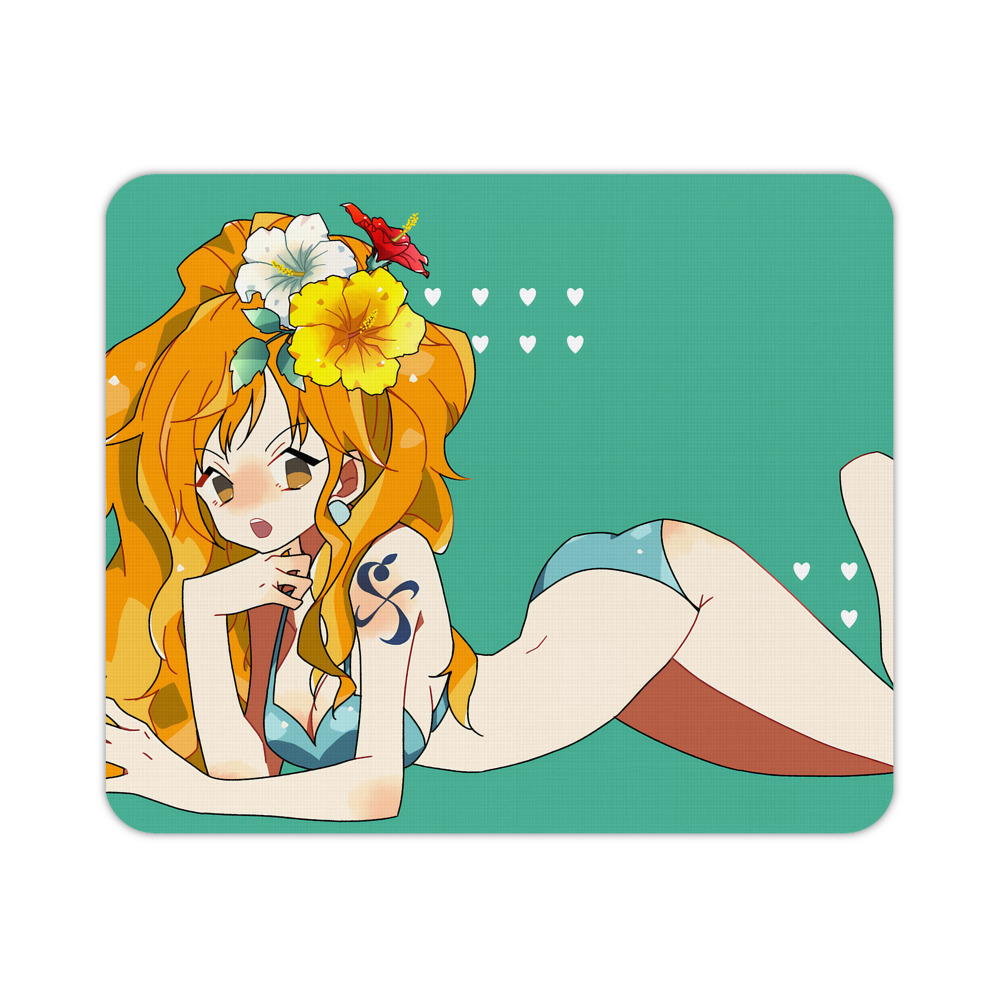 ワンピース ONE PIECE マウスパッド ステッチ加工 ラバー素材 防水 滑り止め 超薄型 ゲーミング/オフィス対応