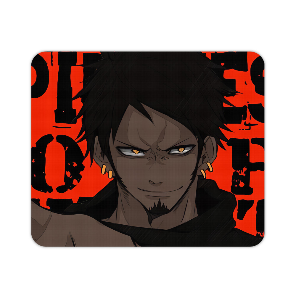 ワンピース ONE PIECE マウスパッド ステッチ加工 ラバー素材 防水 滑り止め 超薄型 ゲーミング/オフィス対応