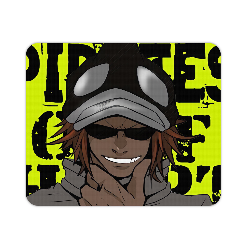 ワンピース ONE PIECE マウスパッド ステッチ加工 ラバー素材 防水 滑り止め 超薄型 ゲーミング/オフィス対応