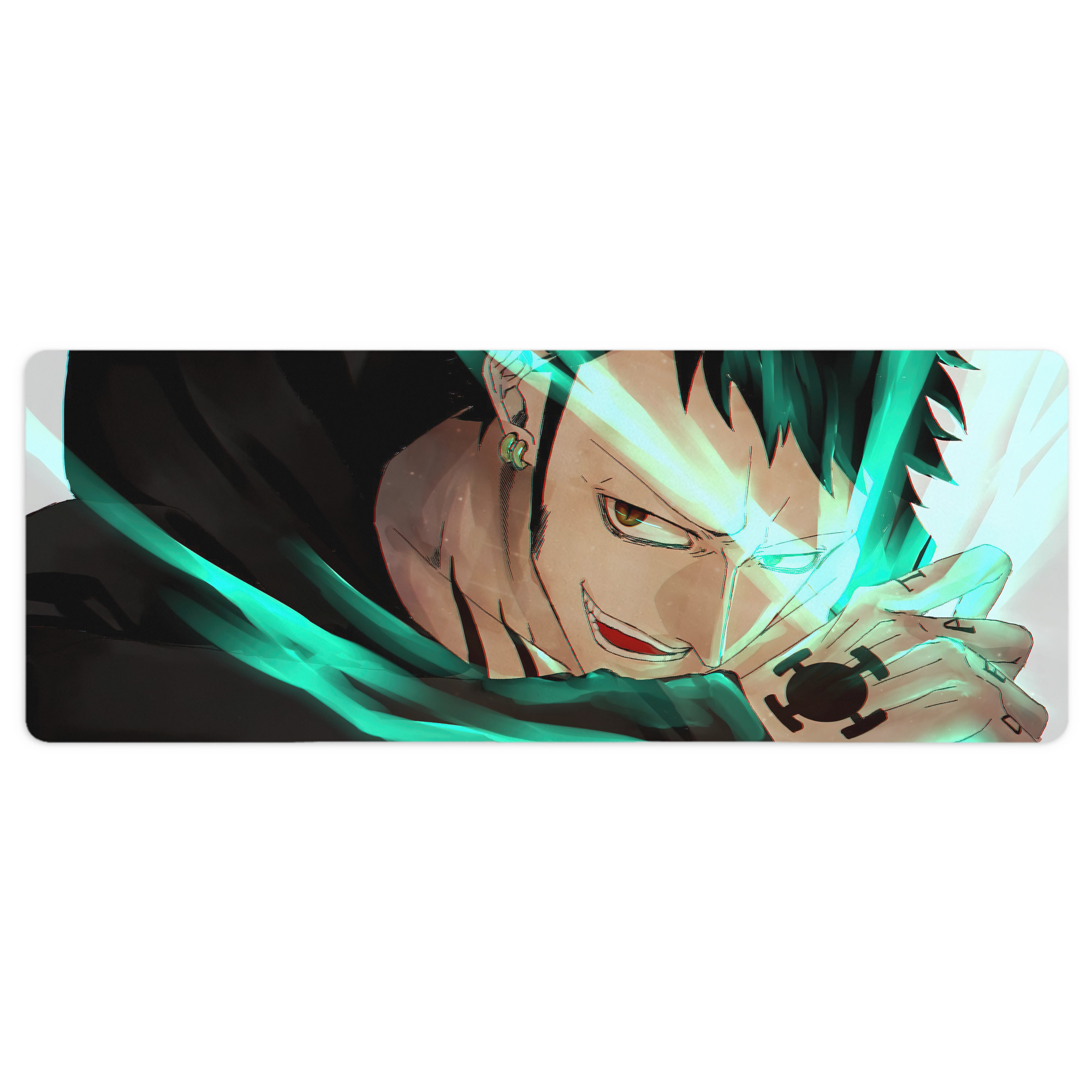 （画像用） ワンピース ONE PIECE ステッチ加工 大判デスクマット／滑り止めマウスパッド