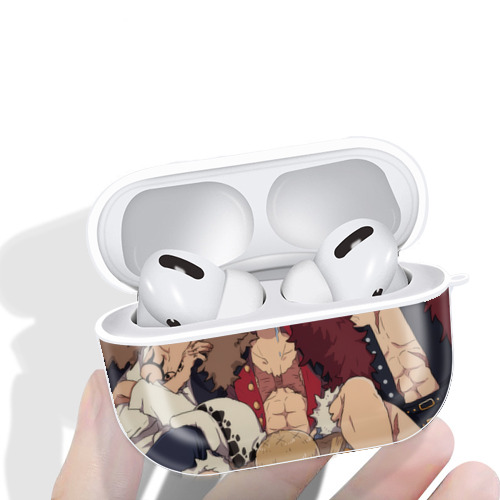 ワンピース ONE PIECE 【AirPods Pro用】ハードシェル保護ケース 耐衝撃・防指紋・カラビナ付き商品仕様