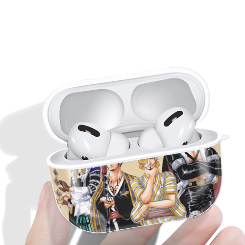 ワンピース ONE PIECE 【AirPods Pro用】ハードシェル保護ケース 耐衝撃・防指紋・カラビナ付き商品仕様