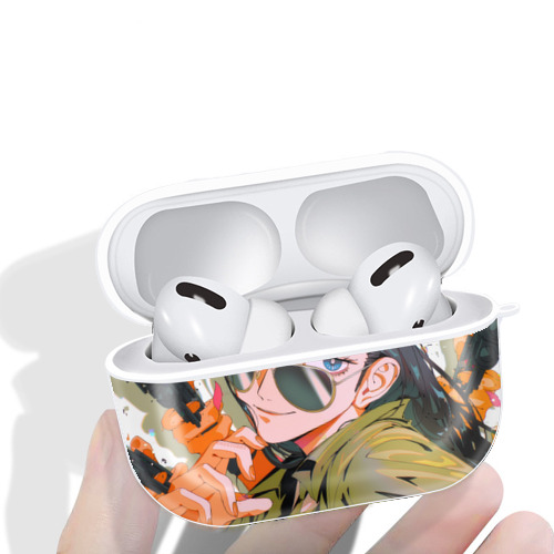ワンピース ONE PIECE 【AirPods Pro用】ハードシェル保護ケース 耐衝撃・防指紋・カラビナ付き商品仕様