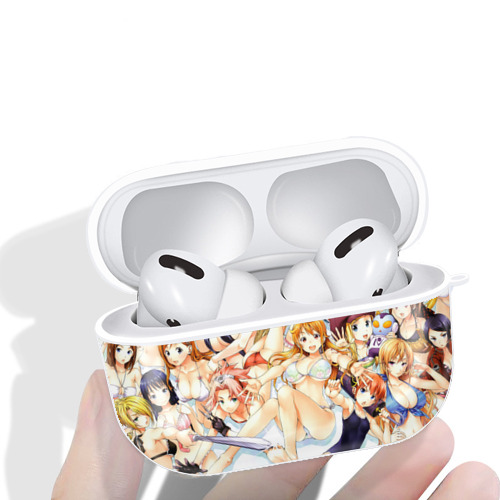 ワンピース ONE PIECE 【AirPods Pro用】ハードシェル保護ケース 耐衝撃・防指紋・カラビナ付き商品仕様