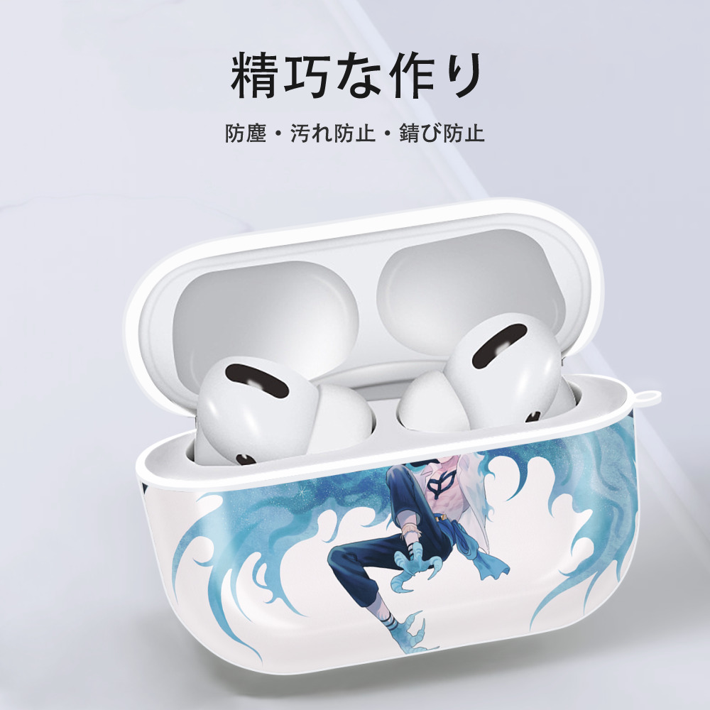 ワンピース ONE PIECE 【AirPods Pro用】ハードシェル保護ケース 耐衝撃・防指紋・カラビナ付き商品仕様