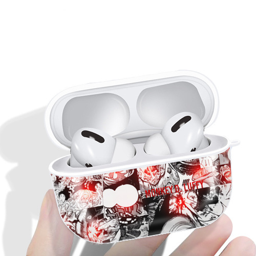 ワンピース ONE PIECE 【AirPods Pro用】ハードシェル保護ケース 耐衝撃・防指紋・カラビナ付き商品仕様