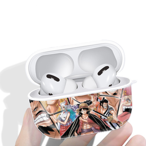 ワンピース ONE PIECE 【AirPods Pro用】ハードシェル保護ケース 耐衝撃・防指紋・カラビナ付き商品仕様