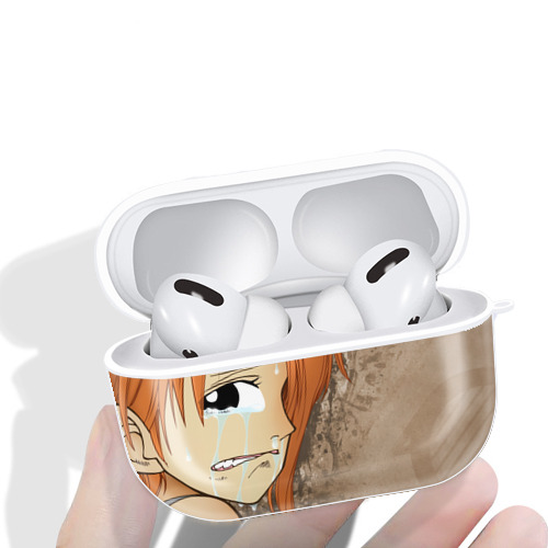 ワンピース ONE PIECE 【AirPods Pro用】ハードシェル保護ケース 耐衝撃・防指紋・カラビナ付き商品仕様