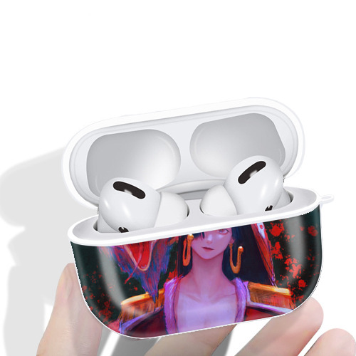ワンピース ONE PIECE 【AirPods Pro用】ハードシェル保護ケース 耐衝撃・防指紋・カラビナ付き商品仕様