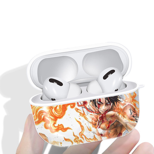 ワンピース ONE PIECE 【AirPods Pro用】ハードシェル保護ケース 耐衝撃・防指紋・カラビナ付き商品仕様