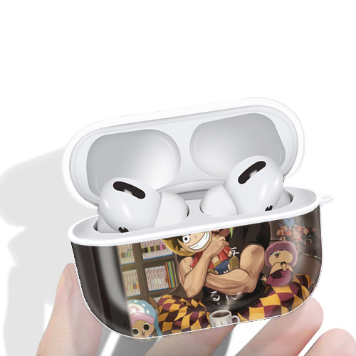 ワンピース ONE PIECE 【AirPods Pro用】ハードシェル保護ケース 耐衝撃・防指紋・カラビナ付き商品仕様