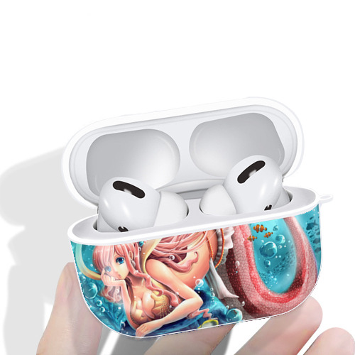 ワンピース ONE PIECE 【AirPods Pro用】ハードシェル保護ケース 耐衝撃・防指紋・カラビナ付き商品仕様