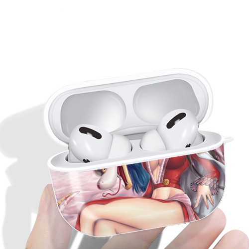 ワンピース ONE PIECE 【AirPods Pro用】ハードシェル保護ケース 耐衝撃・防指紋・カラビナ付き商品仕様