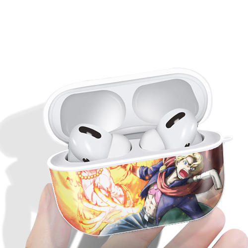 ワンピース ONE PIECE 【AirPods Pro用】ハードシェル保護ケース 耐衝撃・防指紋・カラビナ付き商品仕様